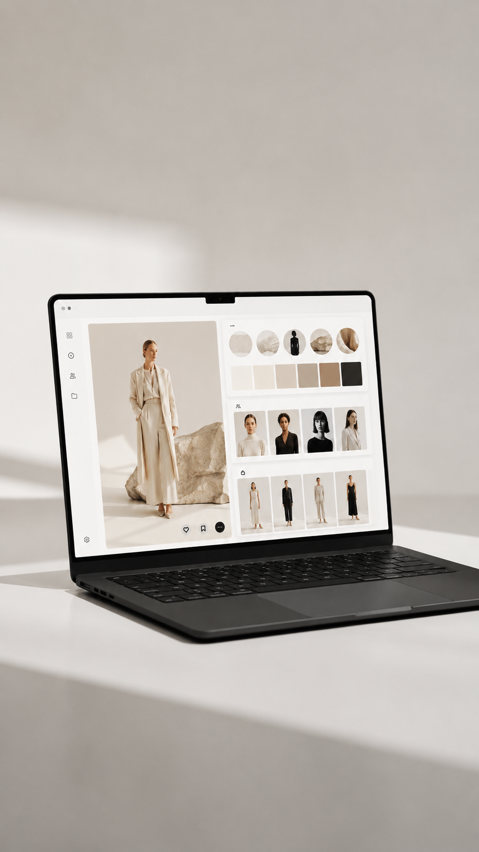 A designer shares the creative direction for a DreamMirror campaign