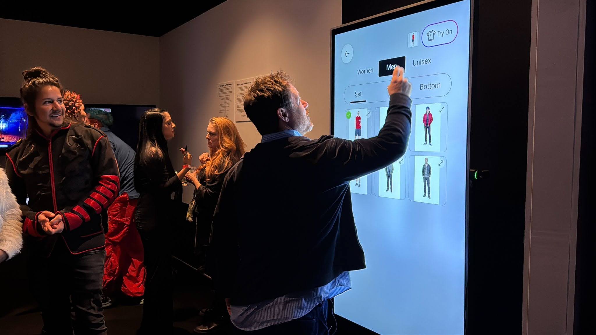 How an AI Fitting Mirror Turned a Film Premiere Into an Interactive Experience
