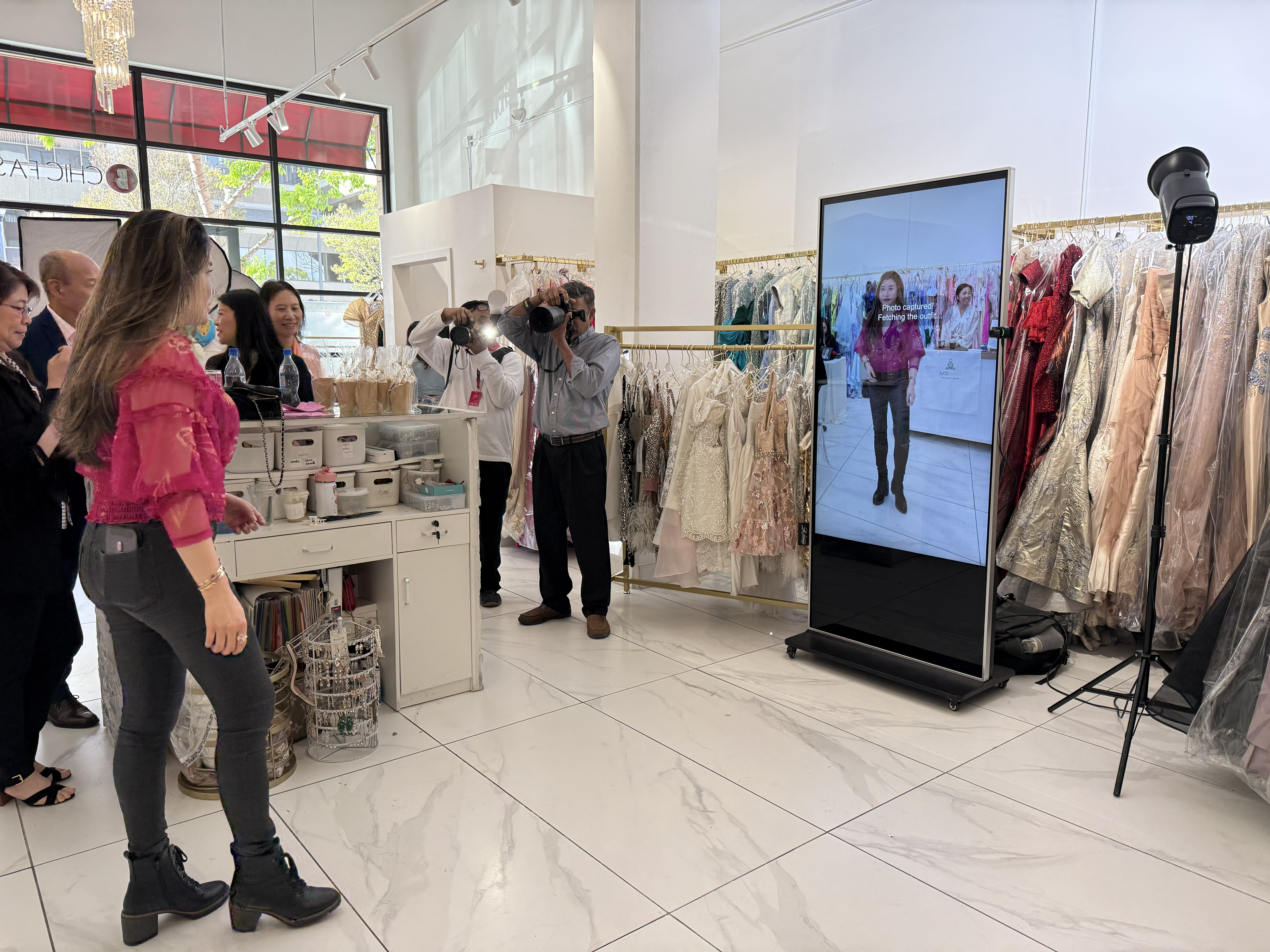 How AI Virtual Try-On Helped a Boutique Turn Browsers Into Buyers