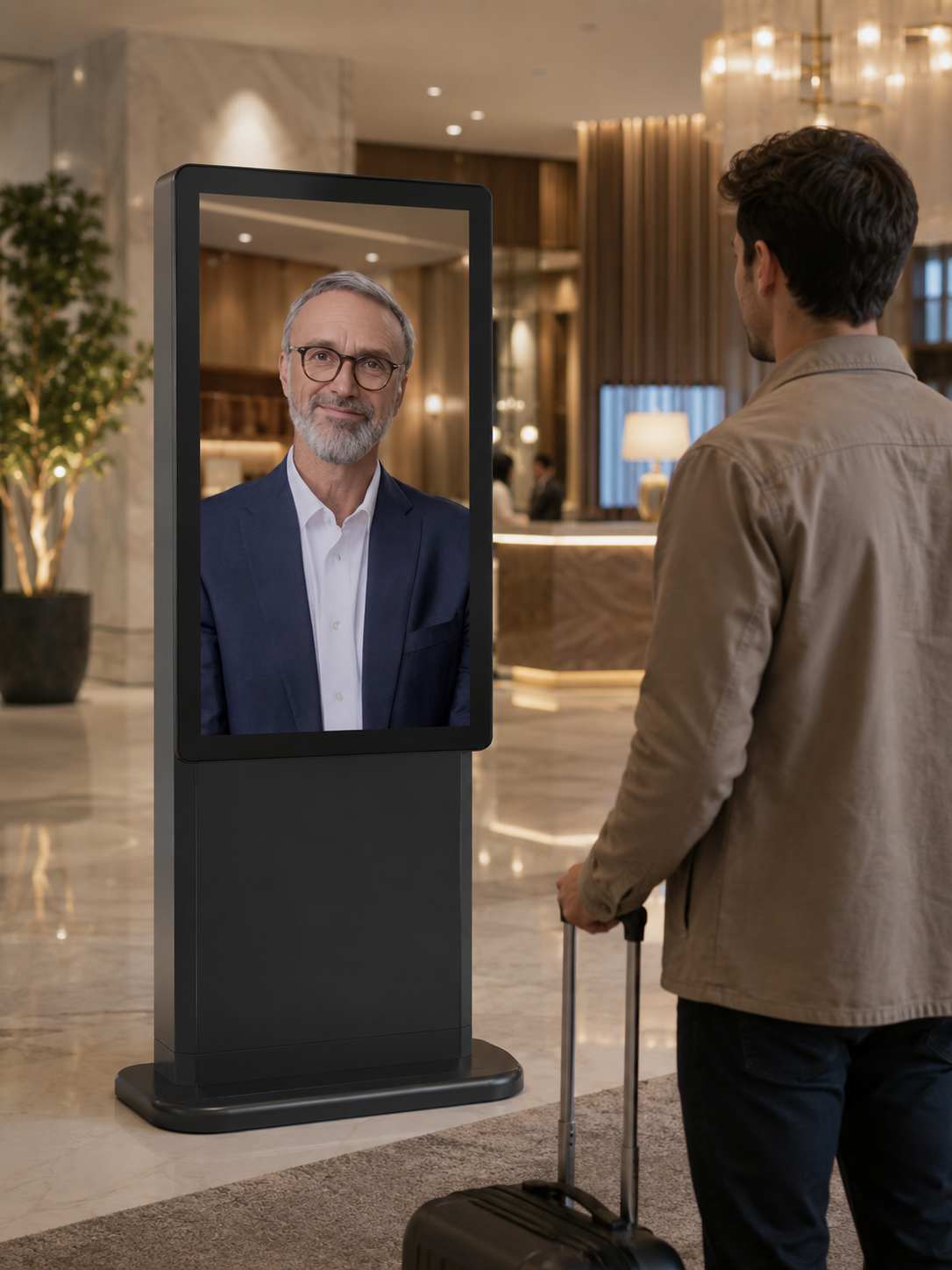 Physical edge kiosks